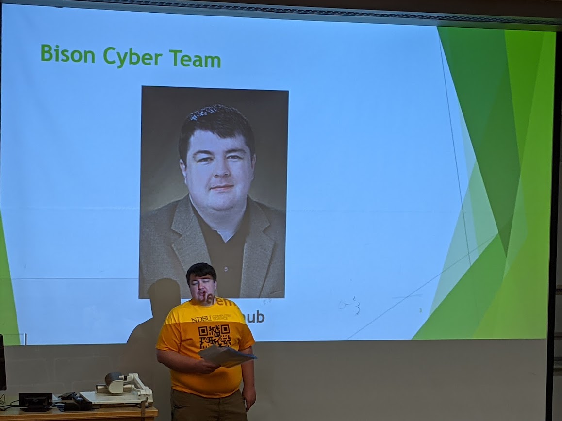 MikeKesslerPhD's tweet image. I was delighted to welcome the 50+ high school students to campus this morning for this week&apos;s BisonCyber Camp put on by our Computer Science faculty.  They&apos;ll be learning about programming, cybersecurity, and robotic. #GoBisonComputerScience