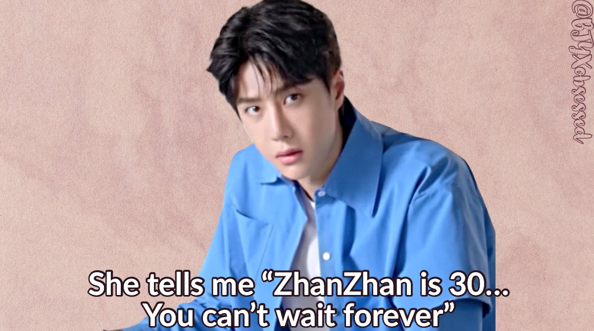 BjyxObsessed's tweet photo. DD can’t catch a break… 😆#bjyxmemes https://t.co/QEJQpqABlj