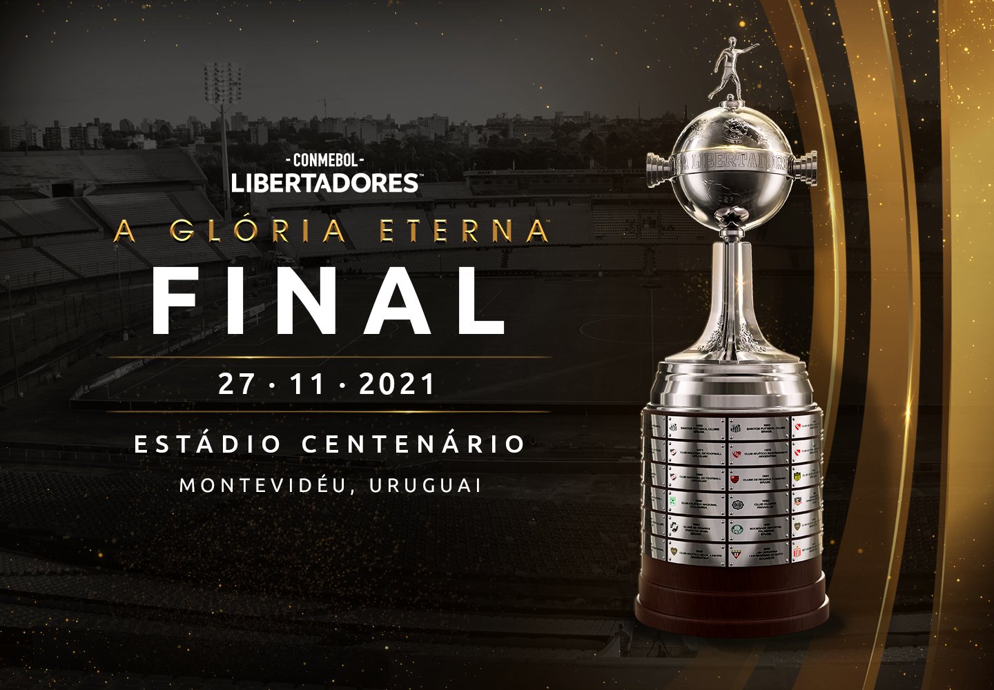 CONMEBOL Libertadores on Twitter "🏟️🇺🇾 Data confirmada! A final da