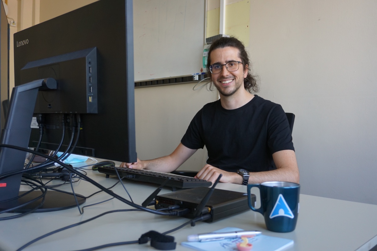 CERN_JOBS's tweet photo. "Each of us is from a different place, and this makes a unique international atmosphere that made me feel always welcome."

Meet Asier and find out how he came to CERN.
https://t.co/XoVGXVKLic 

More info on https://t.co/4PvMI1W82c.

#softwareengineerjobs #iworkatcern https://t.co/7pBeYZQl4J