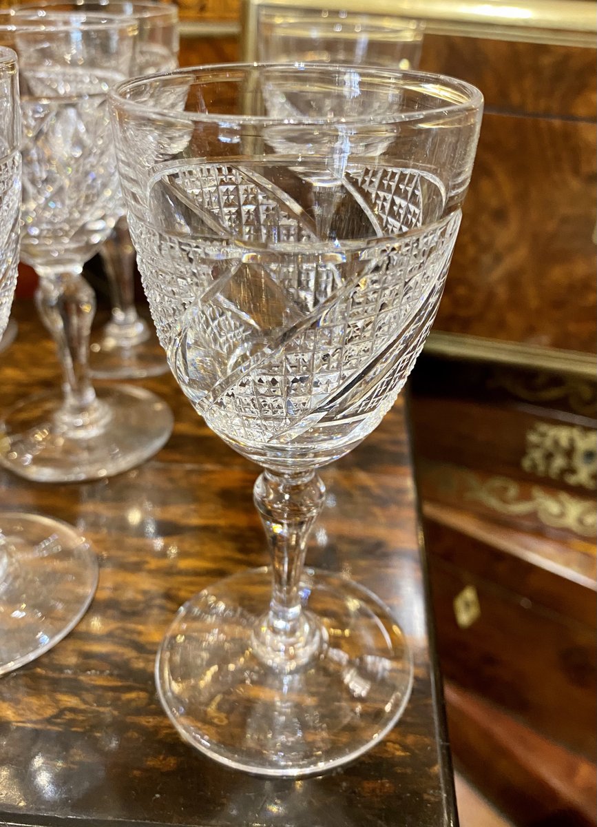 BarhamAntiques's tweet photo. An afternoon Sherry. Set of 10 1920’s Sherry glasses. Signed by Webb. £320 set. 12.5cm high approximately. #sherry #webb #sherryglasses #vintagesherryglasses #vintagesherryglasses #visitportobello #portobelloroad #sherrydrinker #barham_antiques https://t.co/a7mrBj8b0f