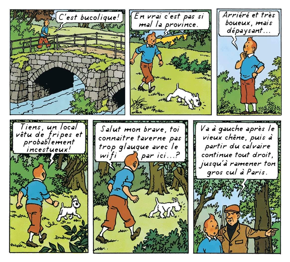 tintinades's tweet photo. Tintin décentralisé https://t.co/R15efIBohw