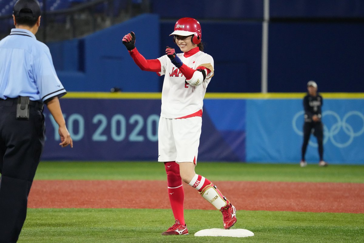 WBSCsoftball's tweet image. 🥇 Gold Medal Winners appreciation post! 
🥎🔥🇯🇵

#Softball 
#Olympics 
#Tokyo2020