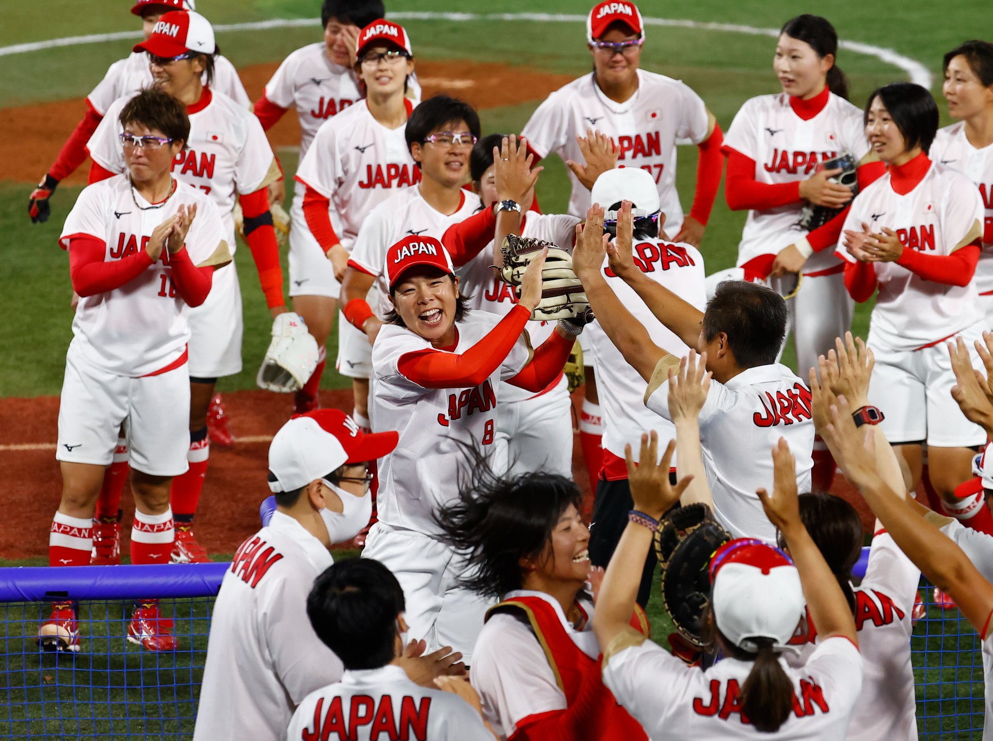 Soft Japan ソフトボール日本代表 Jsateamjapan Twitter