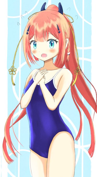 スク水識ちゃん 