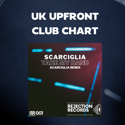TAKE MY HAND MADE IT INTO THE UK UPFRONT CLUB CHART 💥💣