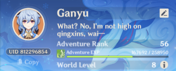 ♛: I'm vibing right now.