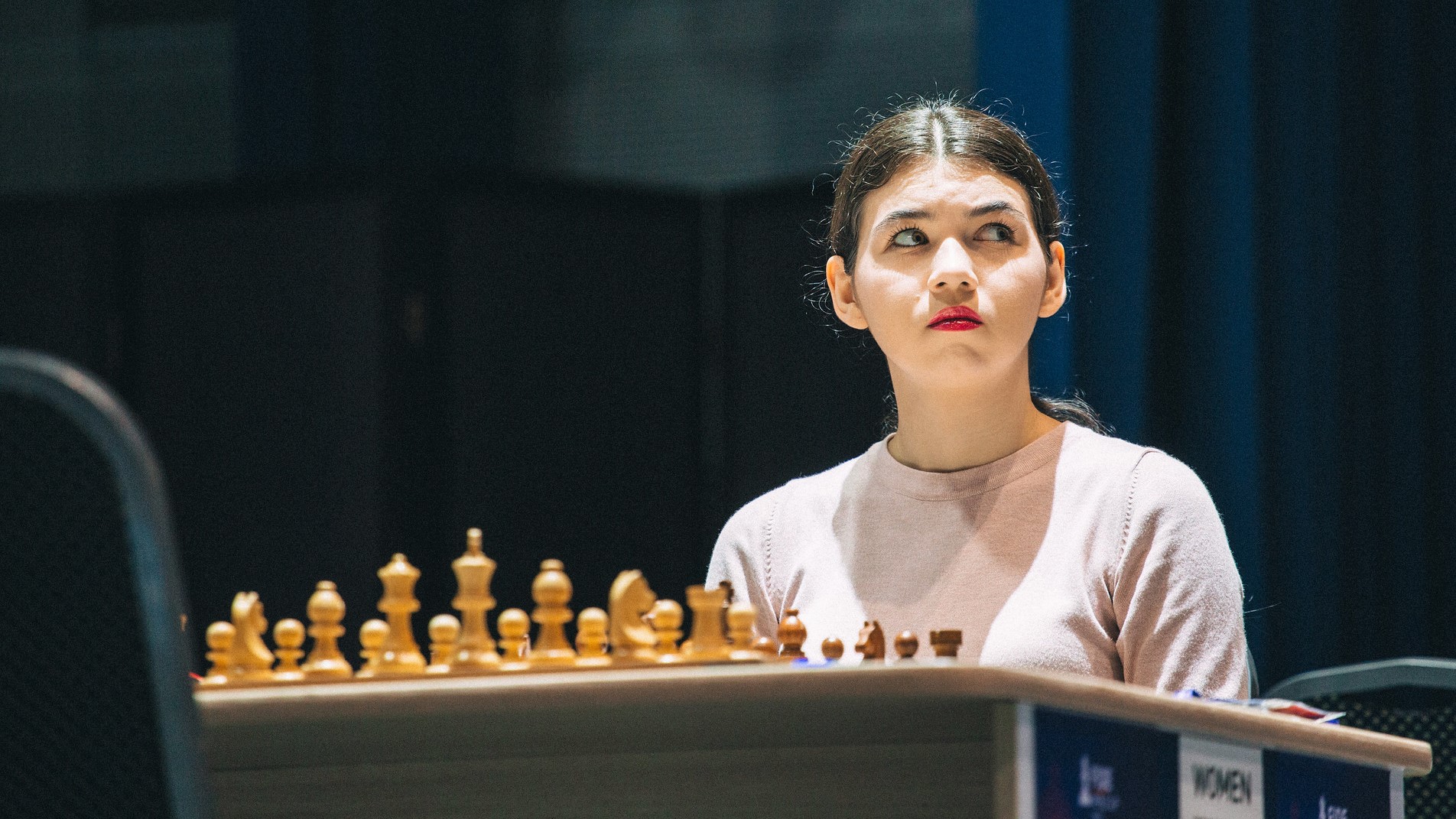 International Chess Federation on X: The 2022 FIDE Women's Candidates  Tournament lineup is shaping up: 1. Aleksandra Goryachkina 🇷🇺 2. Humpy  Koneru 🇮🇳 3. Kateryna Lagno 🇷🇺 4. Tan Zhongyi 🇨🇳 5.