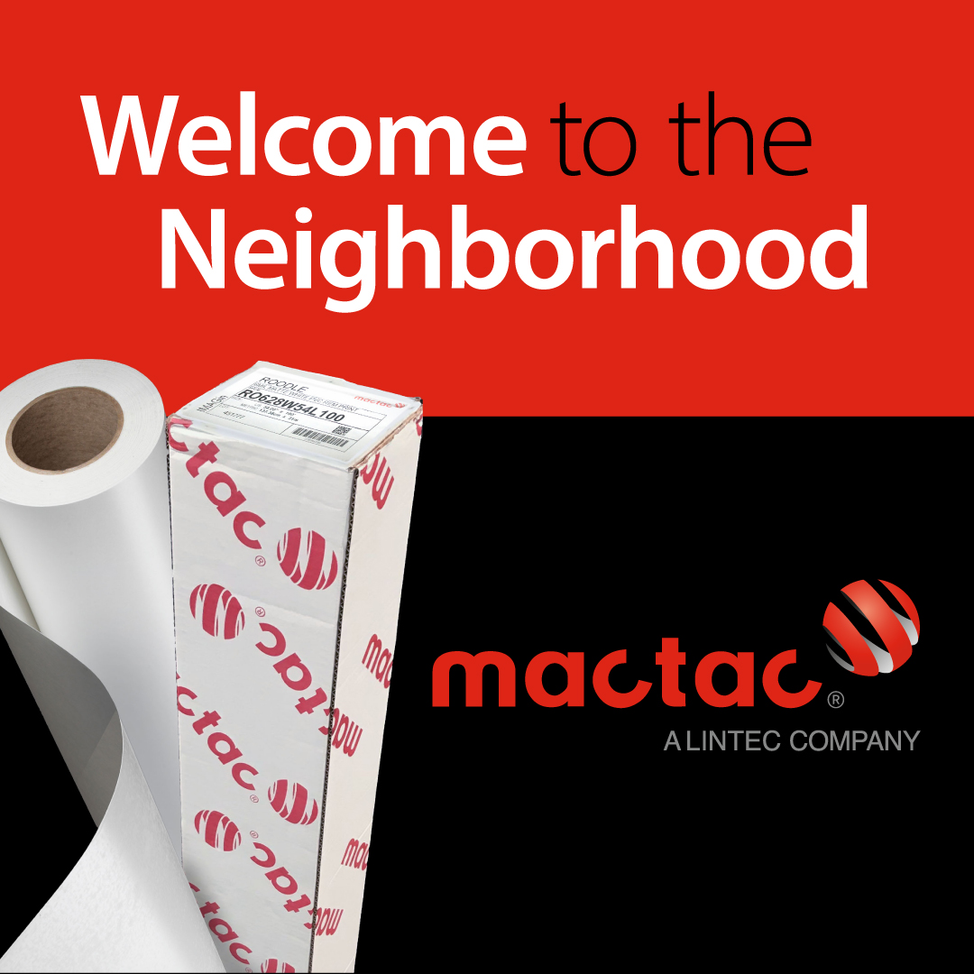 LexJet's tweet image. Now here's a neighbor who's always respectful and keeps the music at a reasonable volume.

LexJet is proud to welcome MacTac into our neighborhood.
Click hubs.ly/H0T8lk80 to check out the MacTac solutions which could be right for your next project.