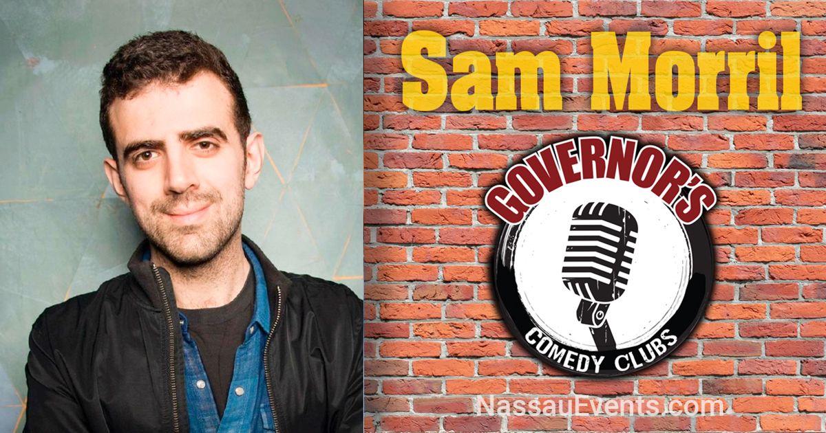 Nassau County Events (@nassau_events) on Twitter photo Sam Morril
July 30 & 31
Morril is one of the fastest-rising stand-up comics in New York City and one of the best joke writers in the scene today. #nassauevents <a href="/sammorril/">Sam Morril</a> <a href="/ComedyGovs/">GovernorsComedyClub</a>
buff.ly/3zDeafA Sam Morril
July 30 & 31
Morril is one of the fastest-rising stand-up comics in New York City and one of the best joke writers in the scene today. #nassauevents <a href="/sammorril/">Sam Morril</a> <a href="/ComedyGovs/">GovernorsComedyClub</a>
buff.ly/3zDeafA
