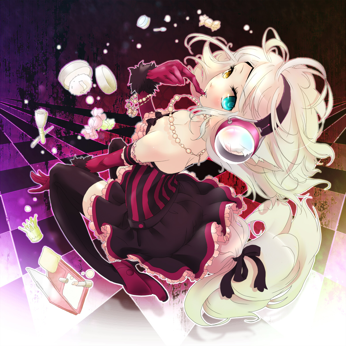 nidu4s's tweet photo. https://t.co/Q5m3WIEAhb #original #plastick #single #blonde_hair #tail #heterochromia #girl #thighhighs #dress #gloves #ribbon_ribbons #elbow_gloves #food #headphones #sweets #jewelry https://t.co/gBkUgBPBzH