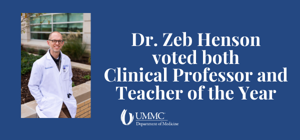 UMMC Department of Medicine tweet media