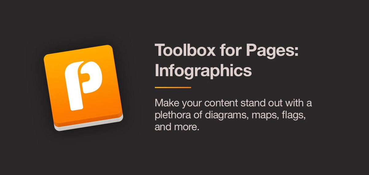 Mac: Toolbox for Pages Infographics - 90% off - mailchi.mp/twodollartues/…