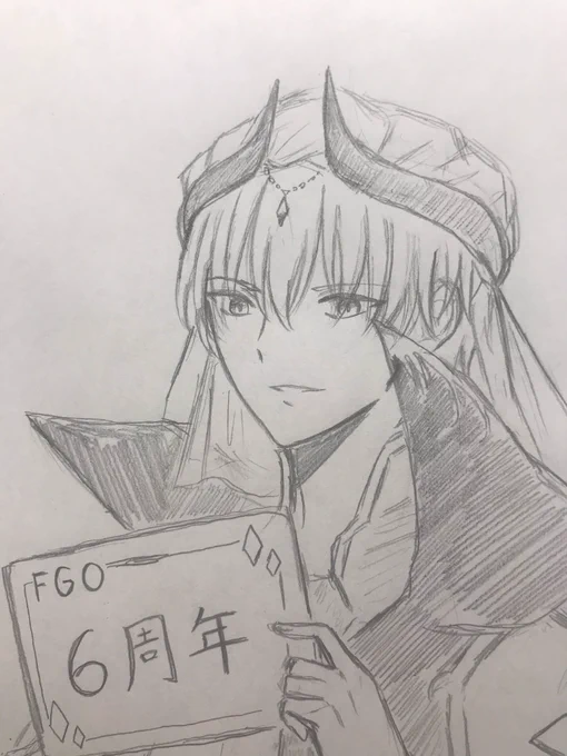 めでてえ
#FGO6周年 