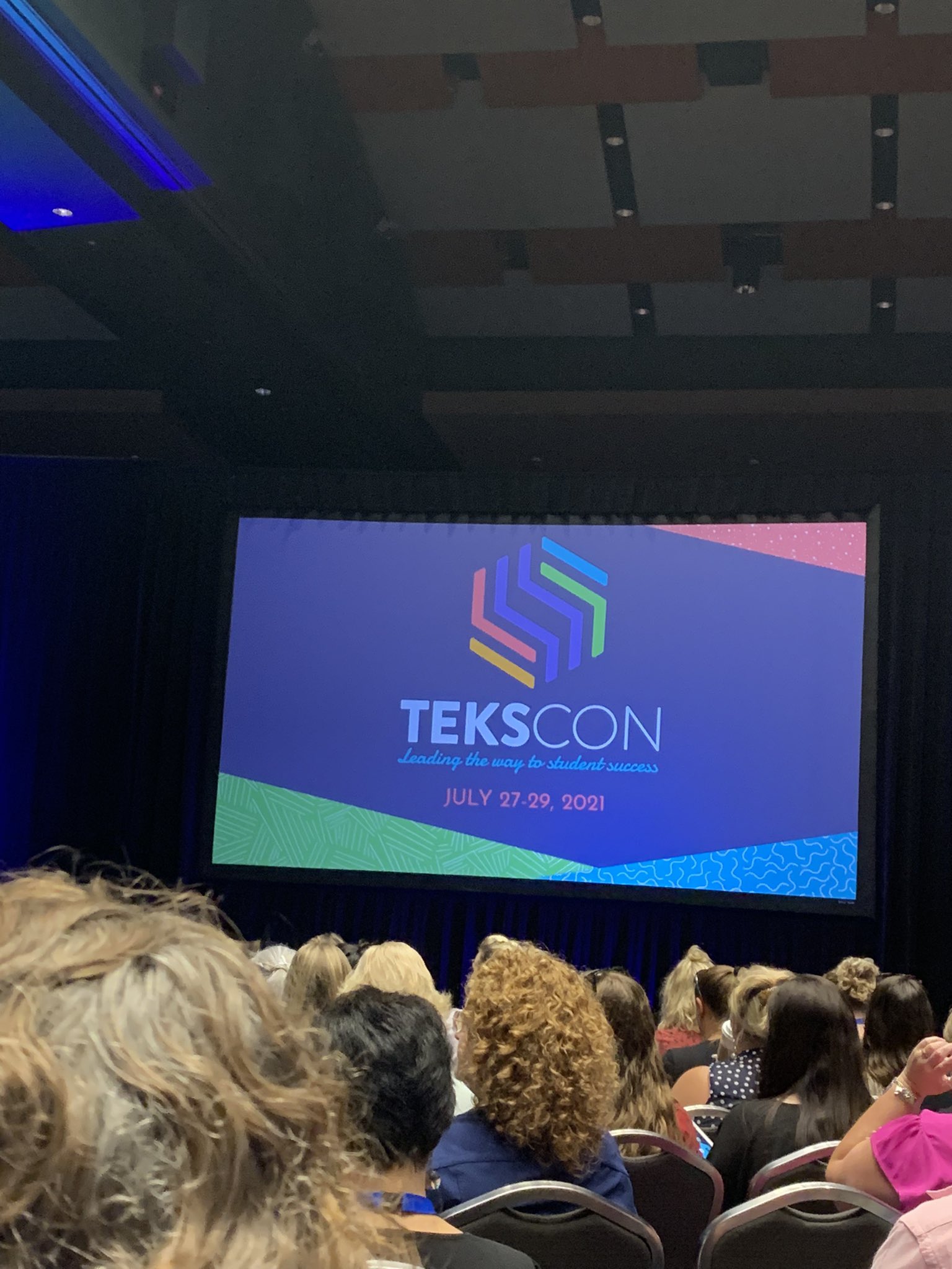 DarbsESC19 on Twitter "TEKSCON 2021 San Antonio, TX…