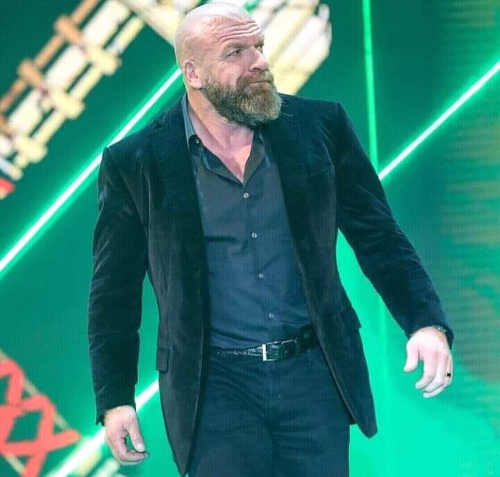 Happy 52nd Birthday to Triple H     