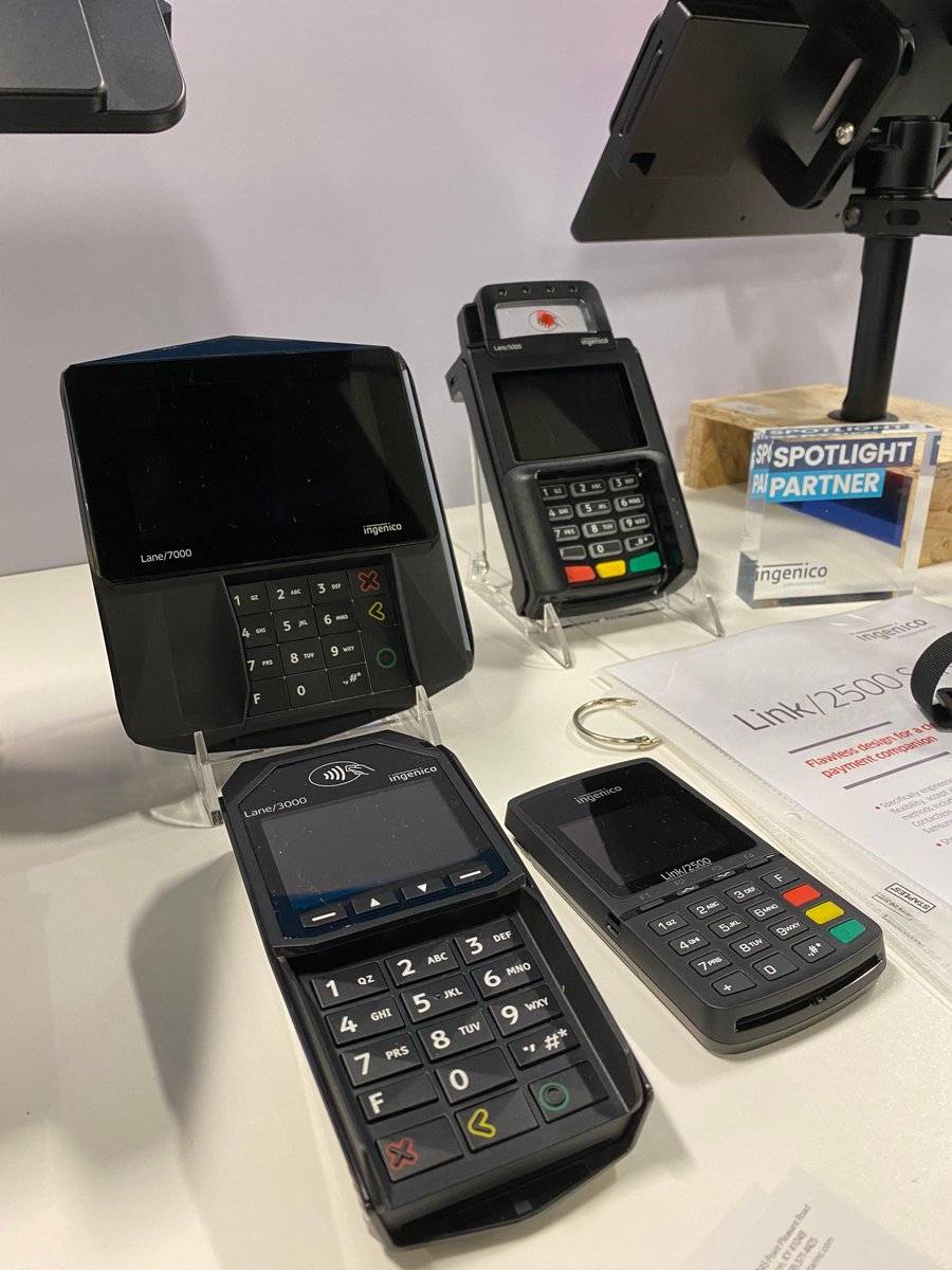 IngenicoNA's tweet photo. LAST DAY at #RetailNOW2021: Visit our partner @Think_BlueStar at the show to checkout our payment solutions! Don't forget to ask for a demo! #IngPartner https://t.co/TcIUaSDg2Q
