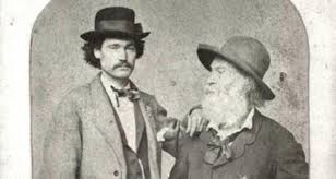 HowSxGotScrewed's tweet photo. #DYK #WaltWhitman kept lists of the #men he #sleptwith? He #tooknotes on where they met, the weather &amp; whether or not their #QueerSex was “#heavenly”. But, fearing #homophobia, he denied having ever sex w/other men.  #Ghosts of #histsex still #haunt. https://t.co/OihfQCRHko https://t.co/HN7U4GtF4C