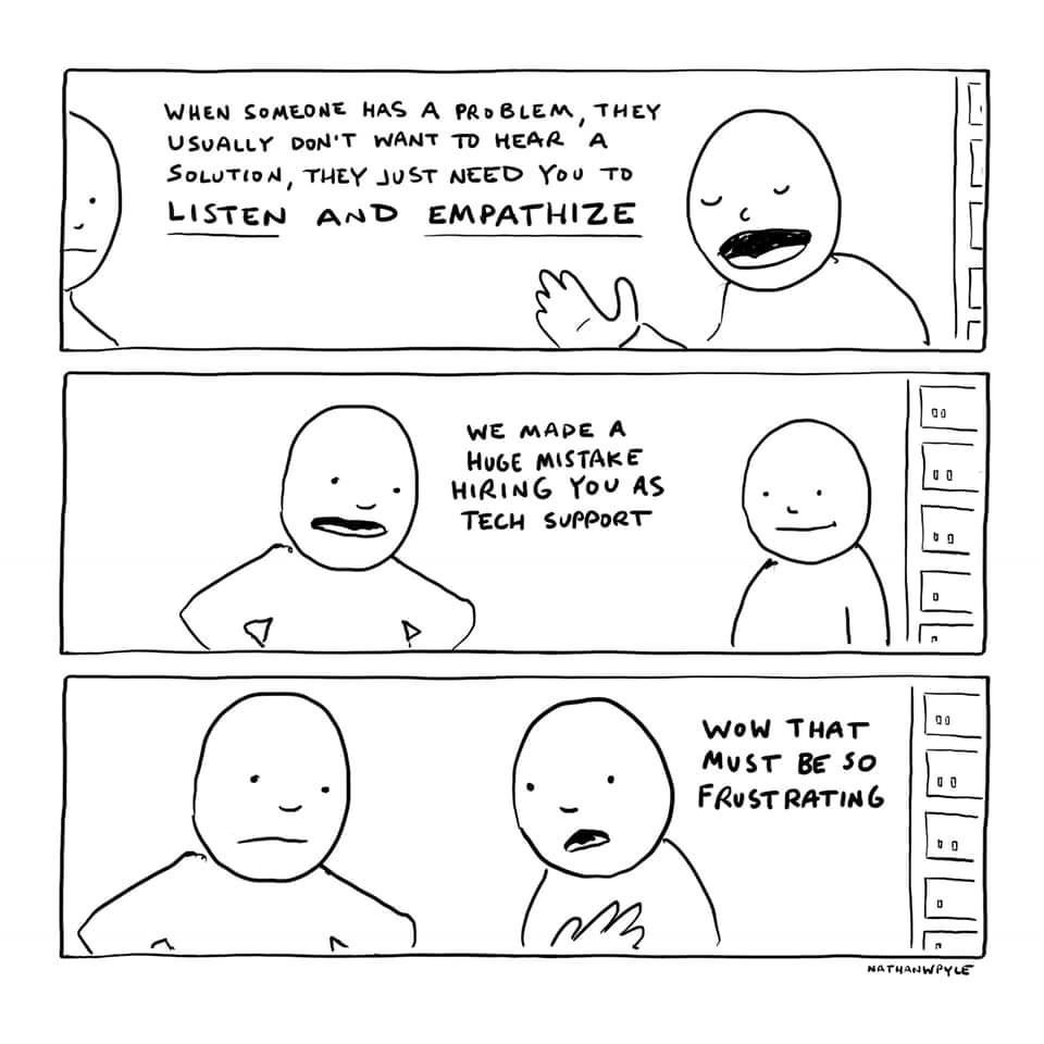 eigrowth's tweet image. 😂😂 being empathetic isn’t enough