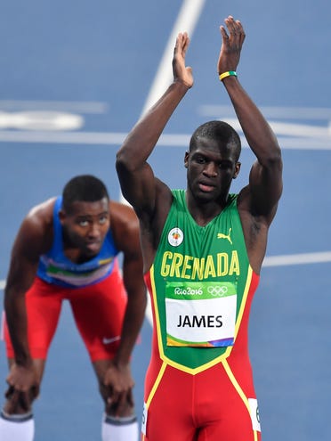 Kirani James, Grenada’s star Olympian, ahead of Tokyo Olympics