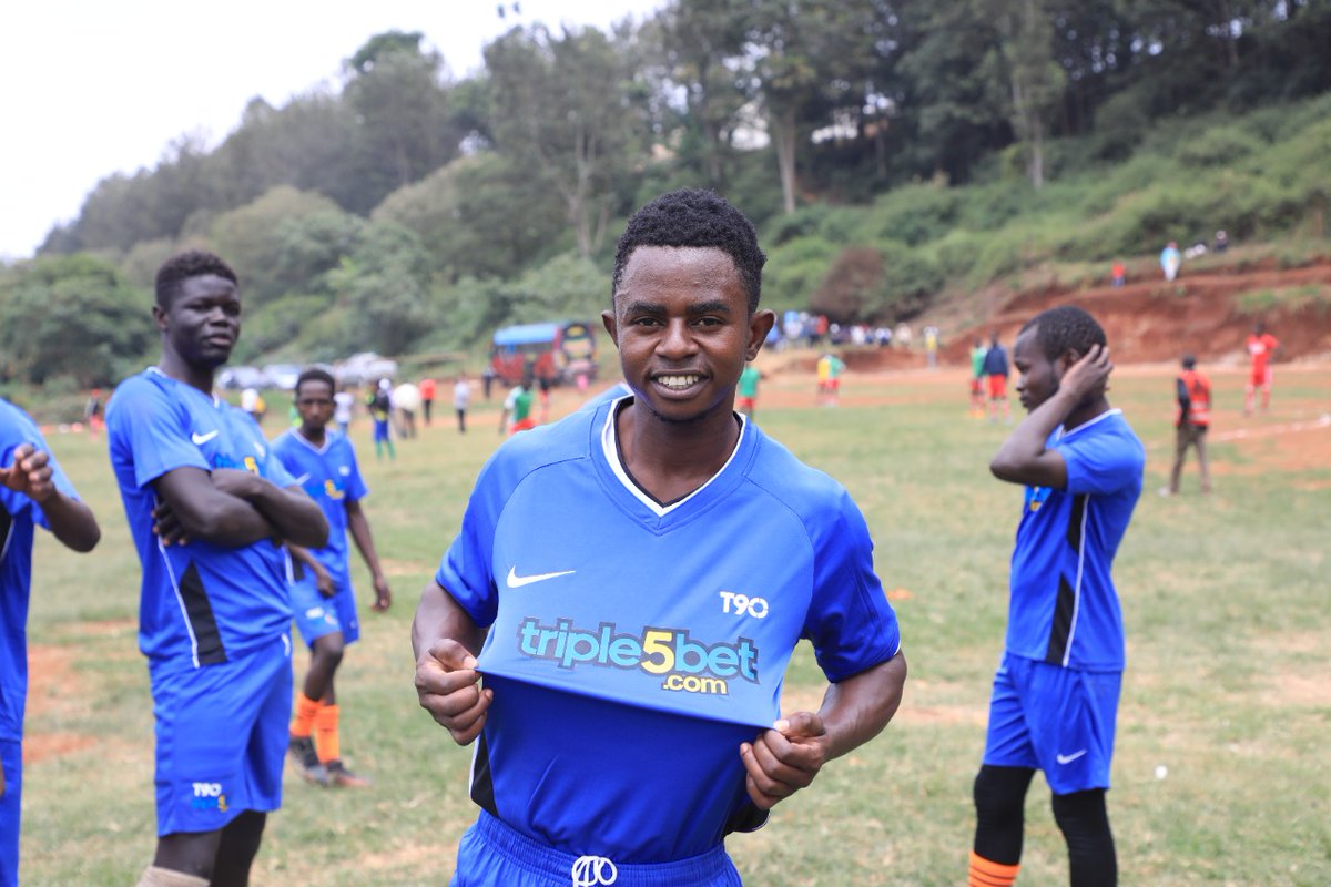 mwihokosportive's tweet photo. We received our full kits courtesy of @triple5bet thank you alot #T5B kwa kupeleka kandanda mashinani.
#MSFC from Mwihoko to the world! 💪 https://t.co/tjLLgwCtMt