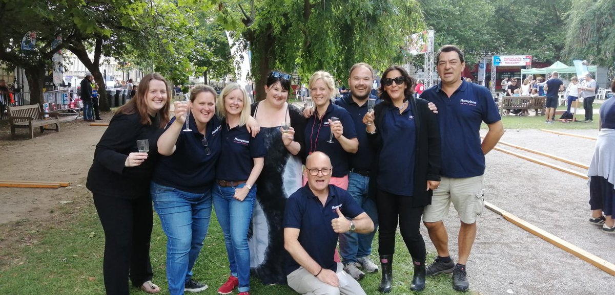 Another great day at #bathboules even if we did slip down group from first place!! We at 'Happy Hamptons Boulistes' can't think of a better way to enjoy such a popular event and all for good causes.
