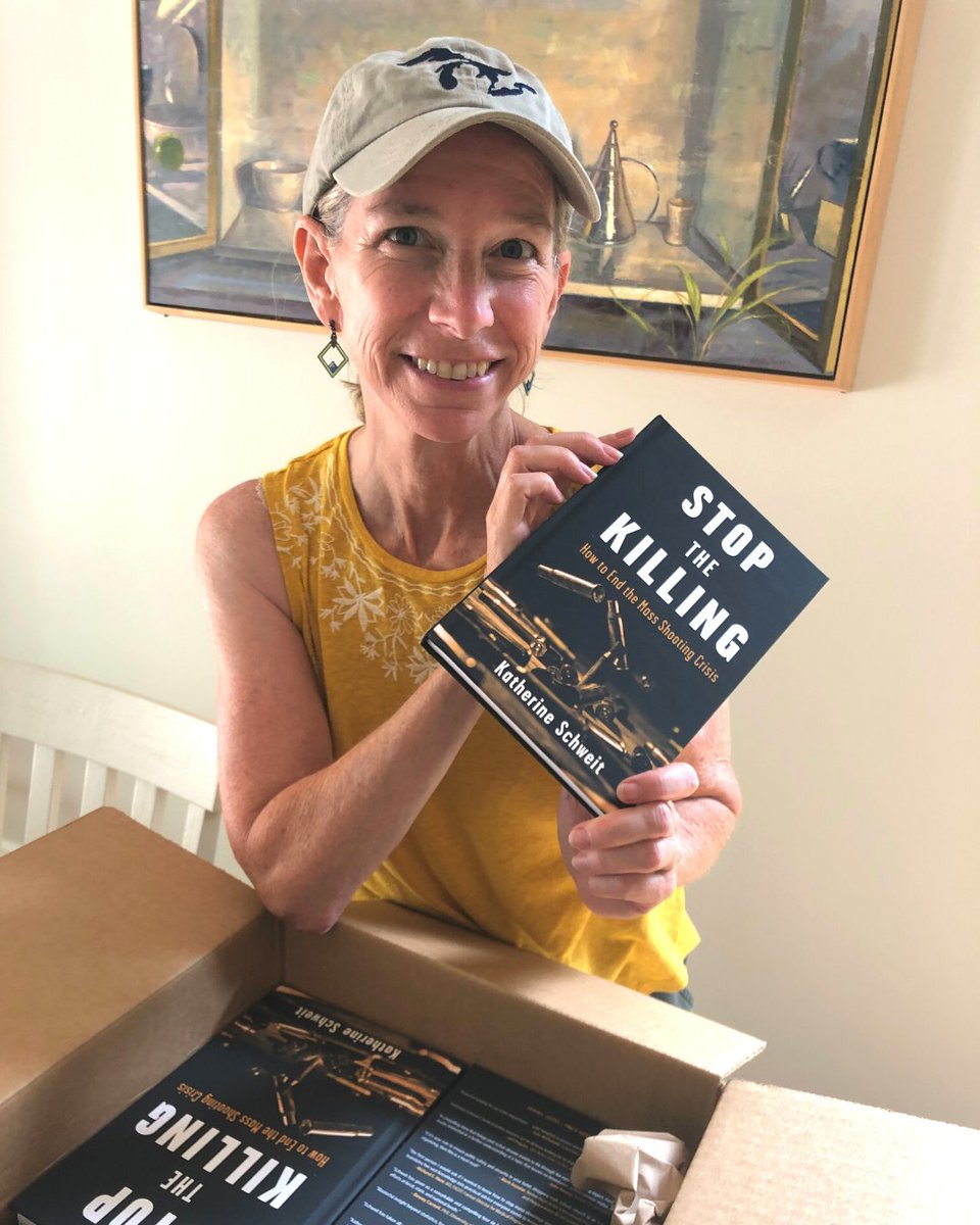Mass violence can be a difficult topic to talk about, so I wrote my book called Stop the Killing: How to End the Mass Shooting Crisis to help all of us understand that it IS preventable.⁠
⁠
#bookstagram #whattoread #bookrecs #publicsafety  #stopthekilling #writercommunity