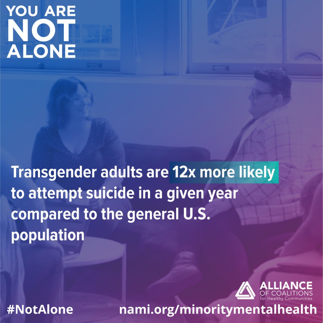 End the stigma. It is okay to seek help. You are not alone.