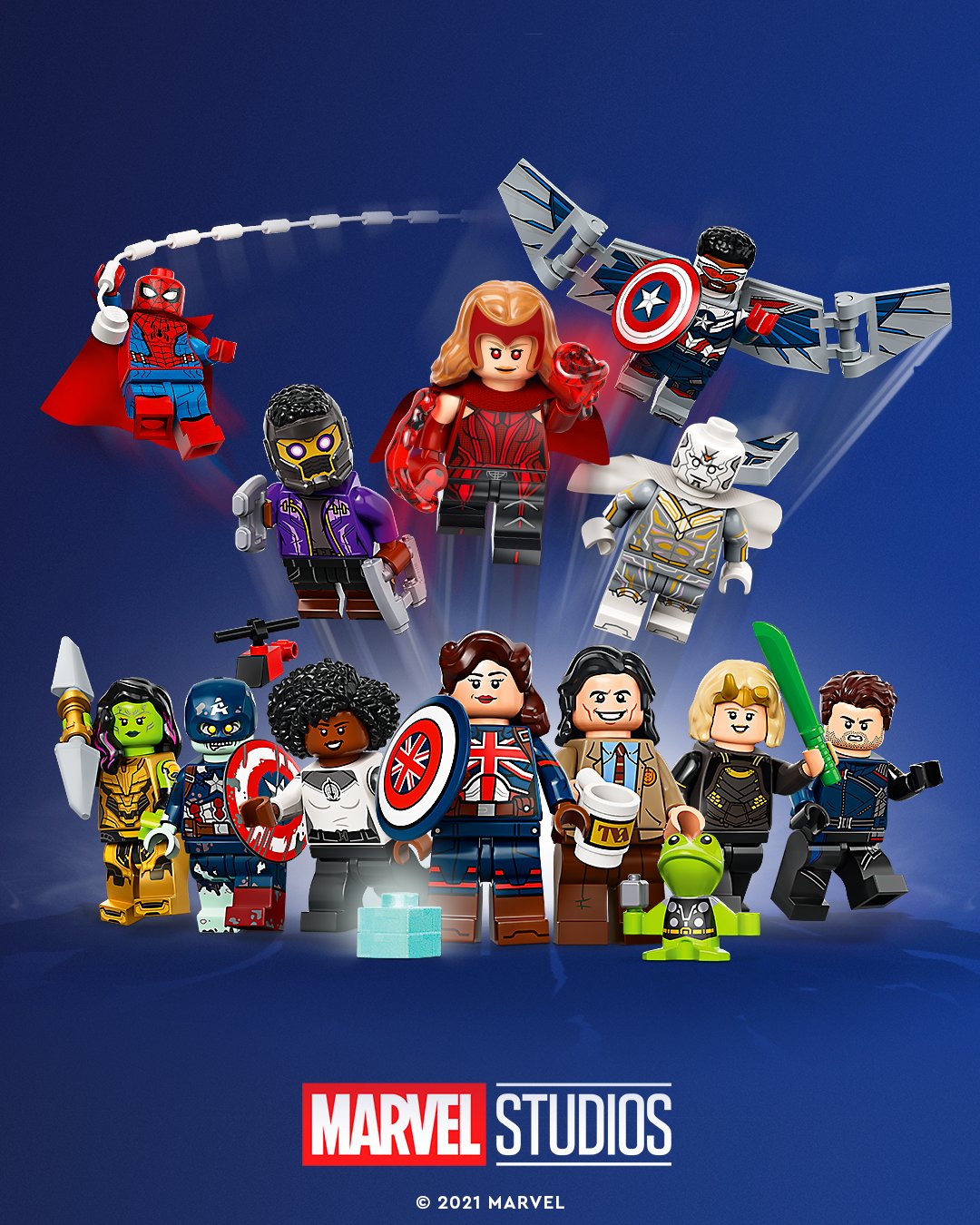 LEGO MARVEL Minifigures MASSIVE Collection 