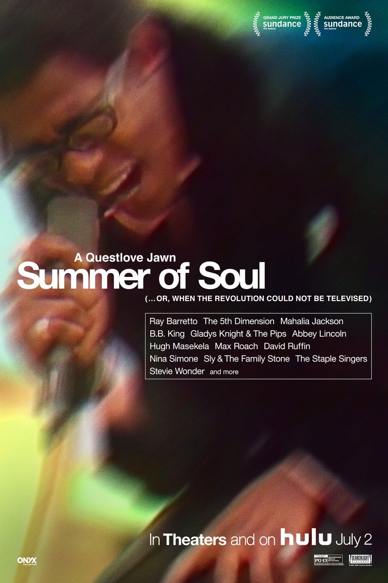 mnwift's tweet image. On July 30th at 4pm CT we will be hosting an exclusive virtual screening of Ahmir “Questlove” Thompson’s powerful and transporting directorial debut, the documentary SUMMER OF SOUL. RSVP here: eventbrite.com/e/162973444961 #SummerofSoulMovie