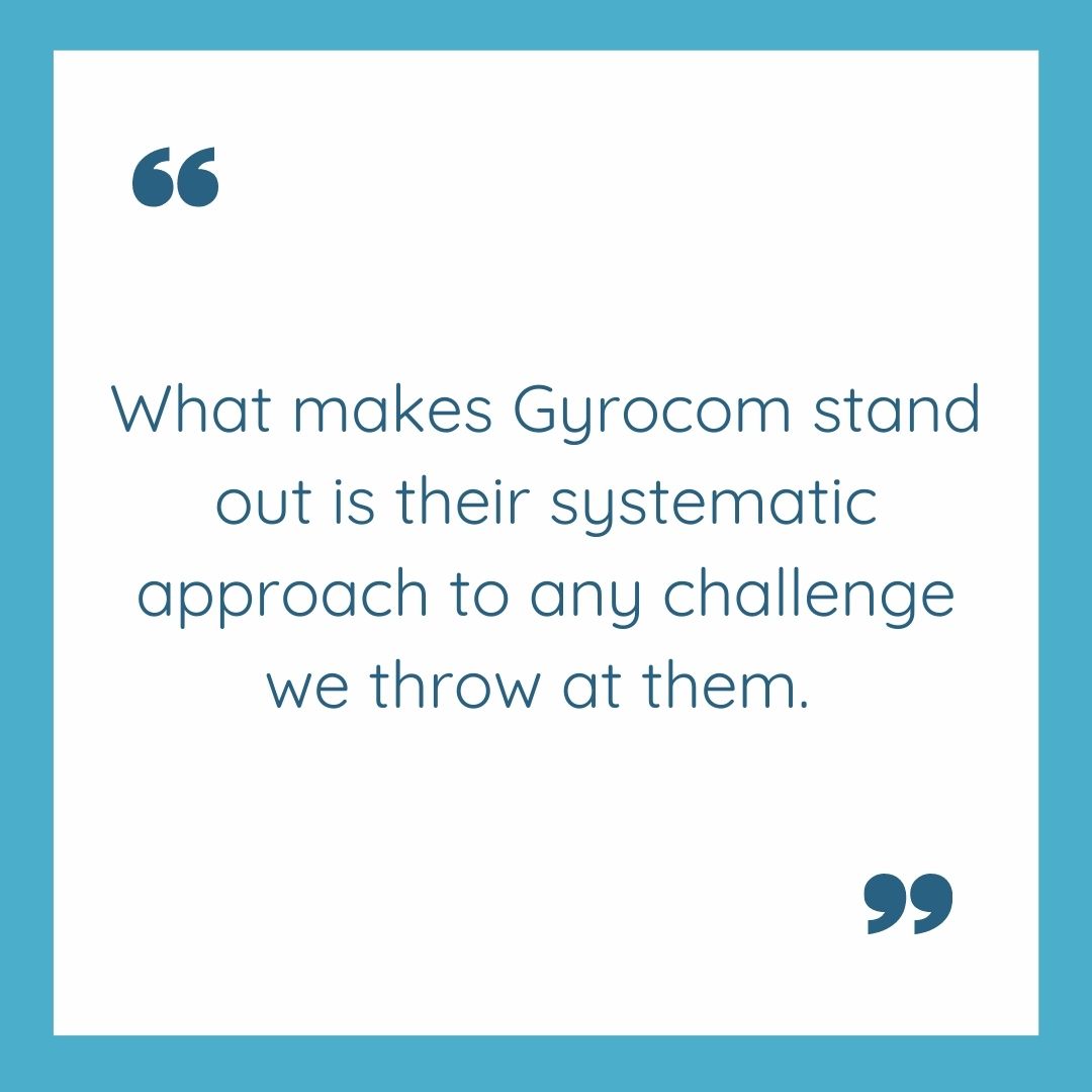 gyrocomuk's tweet photo. We love hearing what our customers have to say...
#customersuccess #love #greatcompany #gyrocom #feedback #quote #reference #customerexperience #sales #marketing #motivation #socialmedia #Tweet https://t.co/ChcbE6FQBv