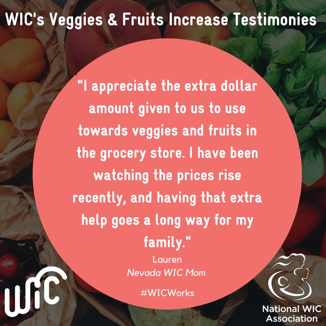 Fruits and veggies - one less thing you have to worry about!

We've increased your fruit and veggie money for a few months to help reduce the expense of buying produce for your family! Shop with ease and throw some extra fruit and veggies in your cart on the next shopping trip!
