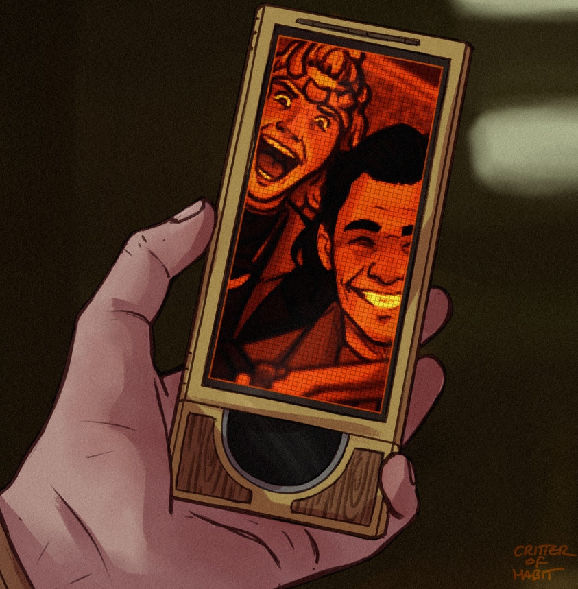 CritterOfHabit's tweet photo. Looked like he was trying to take a selfie #Loki https://t.co/q9WgIC9jKH