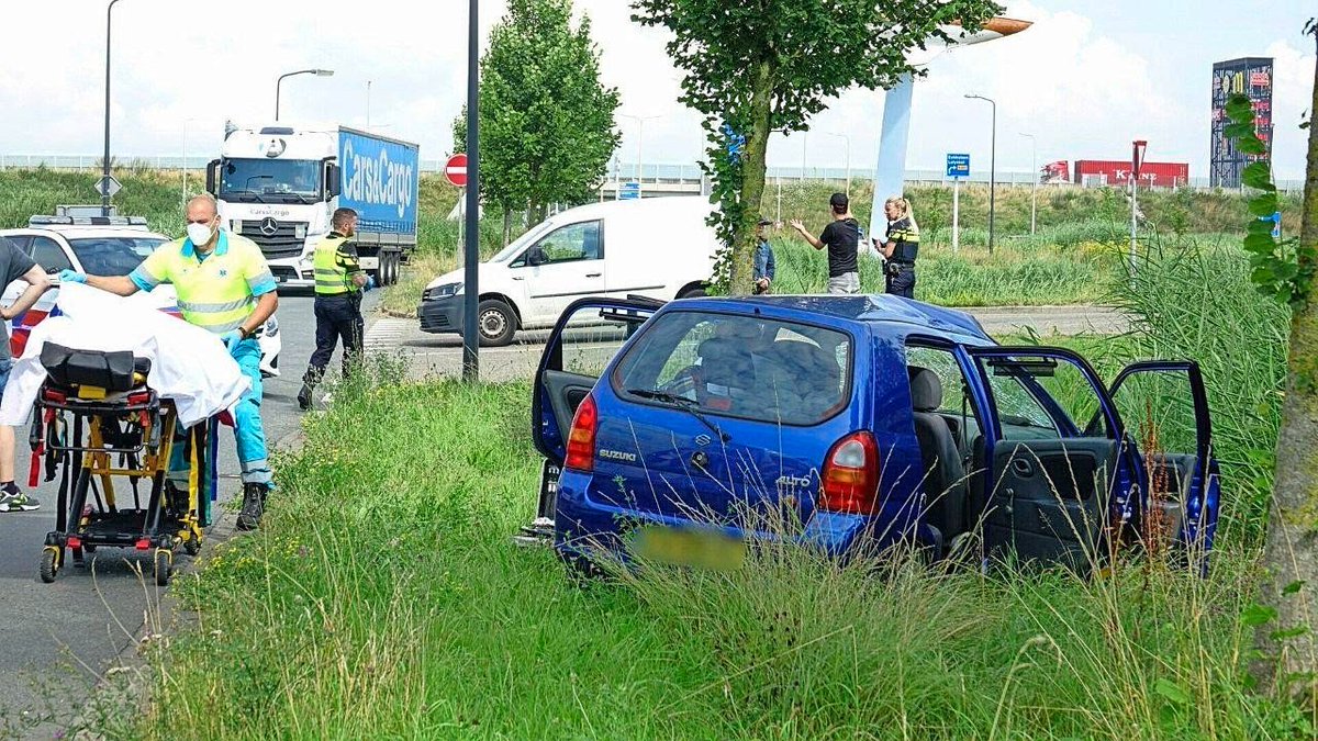 Slachtoffer zware aanrijding kruising De Strip is weer thuis