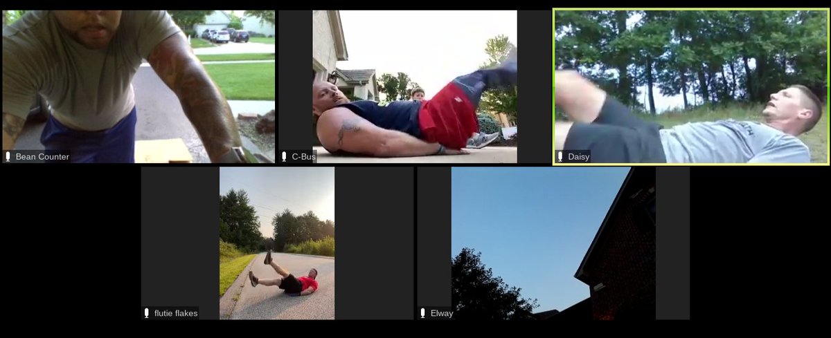 VQ Alert! Daisy led 5 PAX through a variety of Thangs that kept us moving, kept the heart rate high, and ultimately made us stronger. Who says an EMOM needs a rest period? Not Daisy...just keep moving! <a href="/F3Naperville/">F3 Naperville</a>