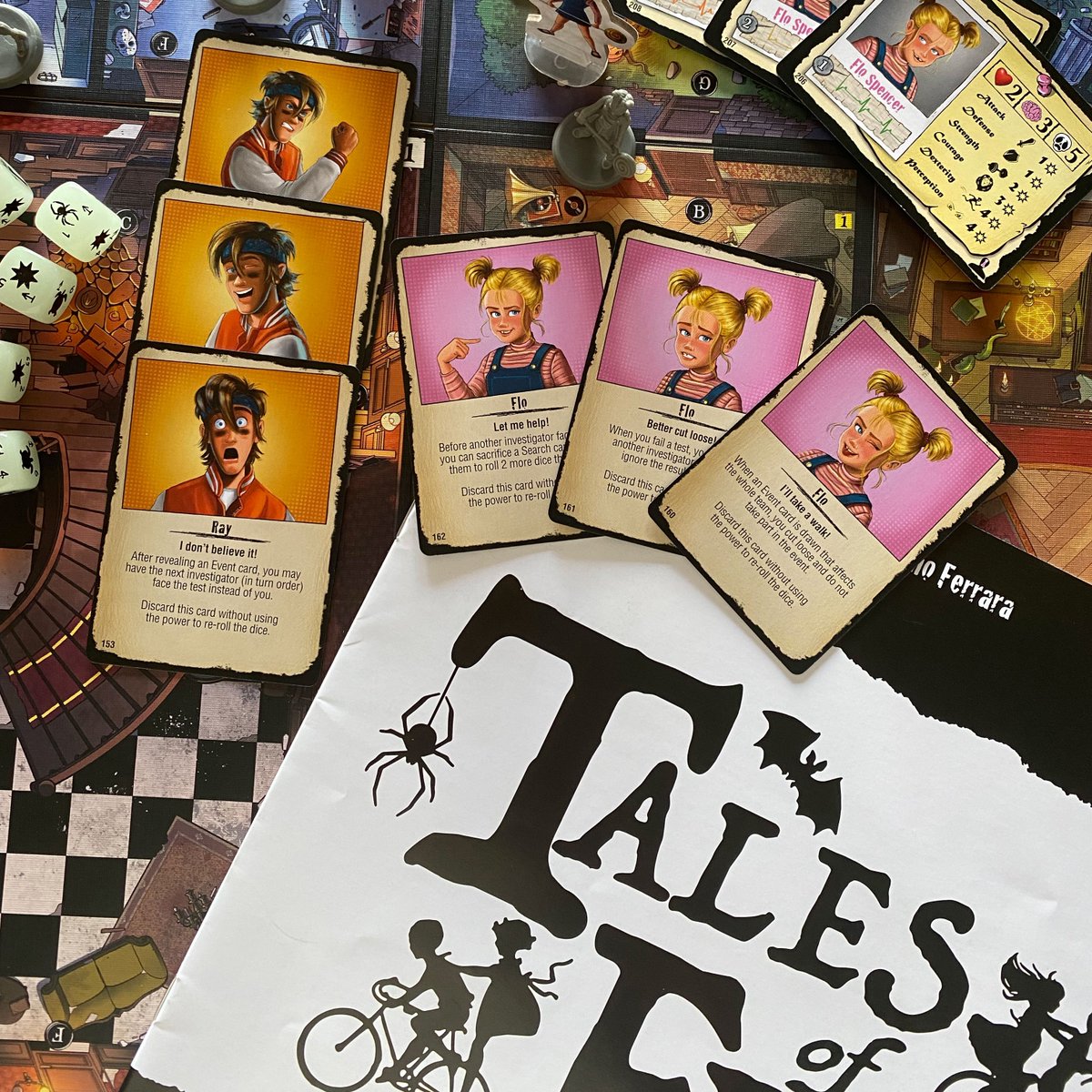 The Braves are Back! The long-awaited reprint of the cooperative boardgame TALES OF EVIL is completed and now shipping to the USA and Europe!
Find out more at aresgames.eu/26407
#escapestudiosgames #aresgames #talesofevil #boardgame #boardgamenight  #boardgamegeek