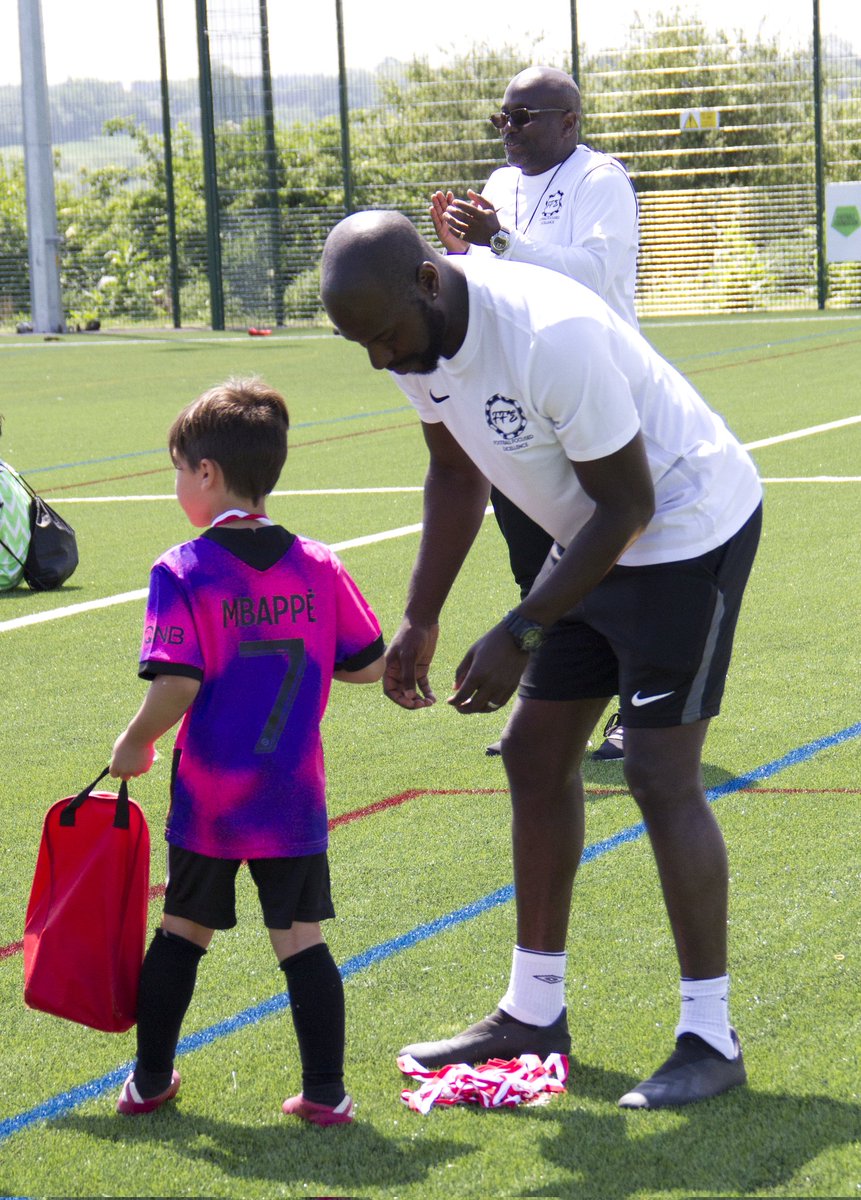 A successful Day 1, of our <a href="/F_F_E_/">Football Focused Excellence</a> 2 week summer Camp.... Loads of smiling faces and good football. Contact or DM to book places this week or next. Boy &amp; Girls u6s - u13s