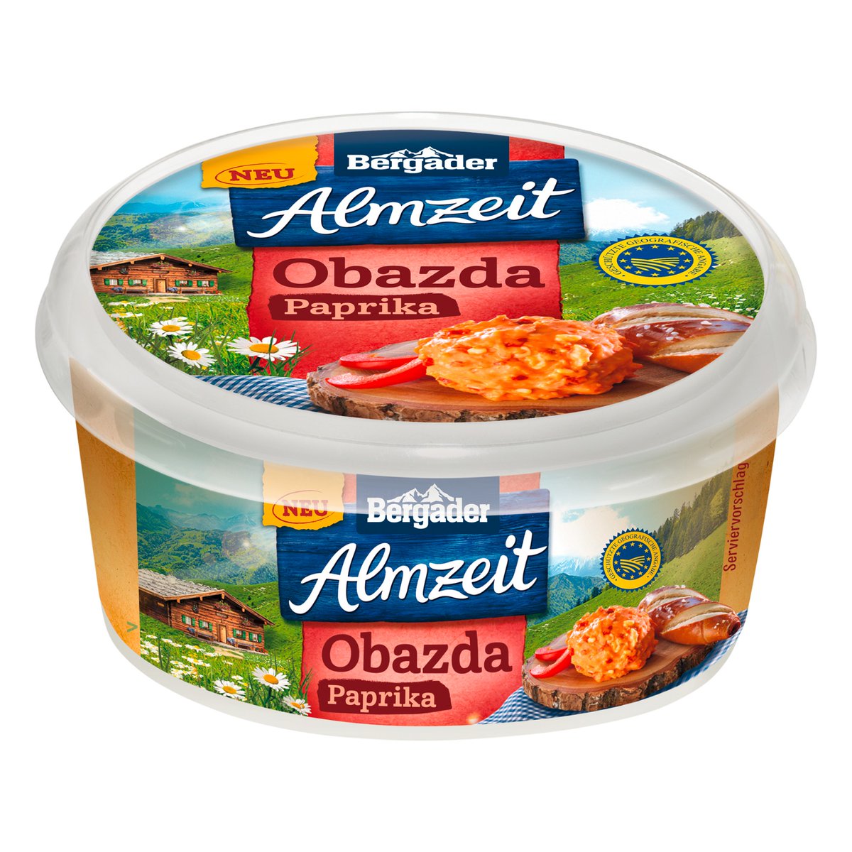 atundo_com's tweet photo. Neu von Bergader: Der Almzeit Obazda (auch Obatzter genannt) Aufstrich Paprika.
.
.
#bergader #almzeit #obdazda #obatzter #paprika #gerupfter #angemachter #käse #pikant #bayern #bayerisch #bavaria #cheese #atundo #yummy #yum #omnomnom #instagood #instafood #foodstagram #foodie https://t.co/1hk1Y4DPsh