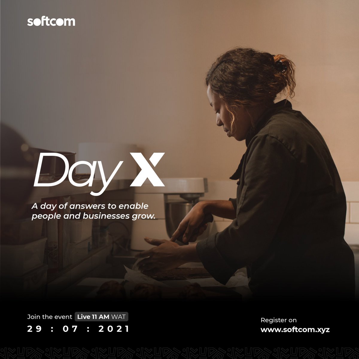 yomiadedeji's tweet photo. On Day X - July 29, we will release some answers that address long-age problems faced by humans in powering their dreams.  

Register to join us at this virtual event here - https://t.co/XeJyDTuLzE https://t.co/jQXZQaYoeJ