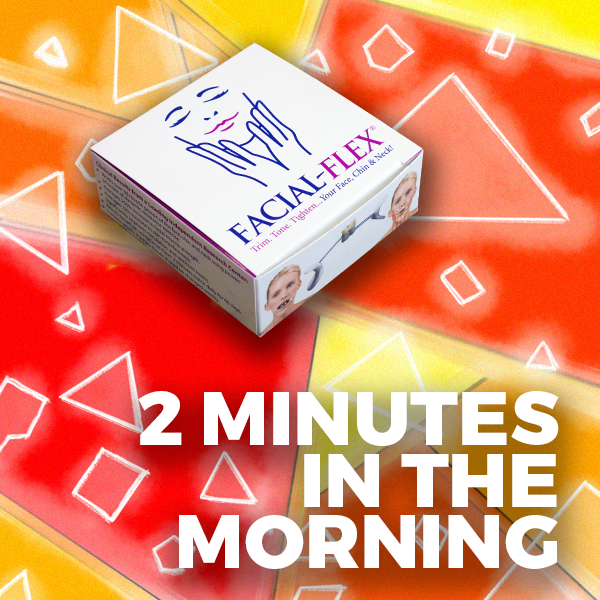 facialflex's tweet photo. Rise and shine! 🌞 Don't forget to fit in your 2 minutes with Facial Flex this morning! ⏳ https://t.co/HxLDaiBfFA
