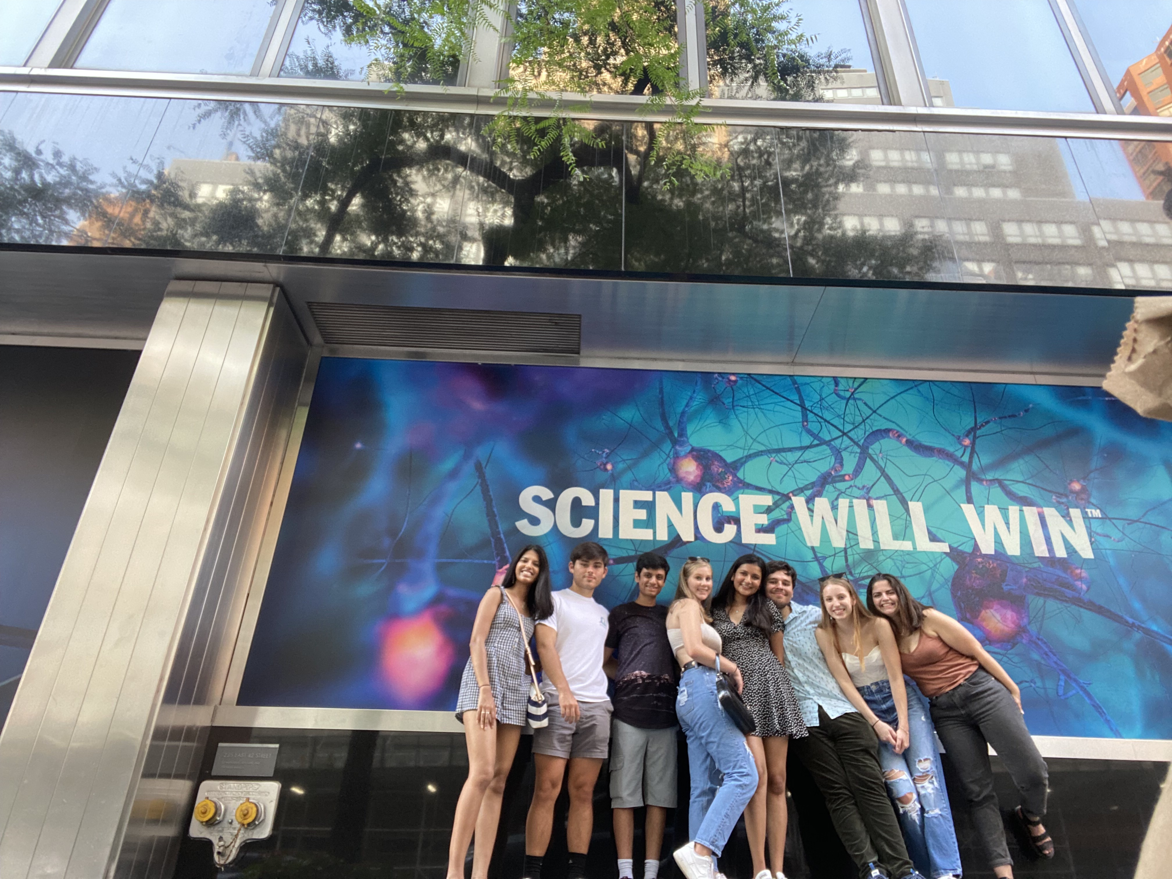 Chris Pierce The Youngsters From The Pierce Lab Take A Field Trip To Nyc Team Building Facilitated With Bottomless Mimosas T Co Q9ayc7sxwx Twitter