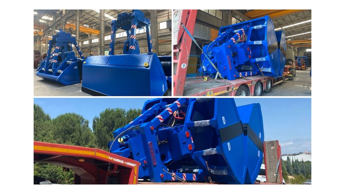 guvengrab's tweet photo. 🌐 “Without logistics, the world stops.” ~Dave Waters
➡️ TR Size özel çözümlerimiz hakkında bilgi için https://t.co/YbIyvaUeqv
#roboticproduction #MaterialHandlers #supplychain #CargoGear #BucketManufacturer #DualScopeGrab #business #industrial #marineindustry #logistics https://t.co/XxHligSB12