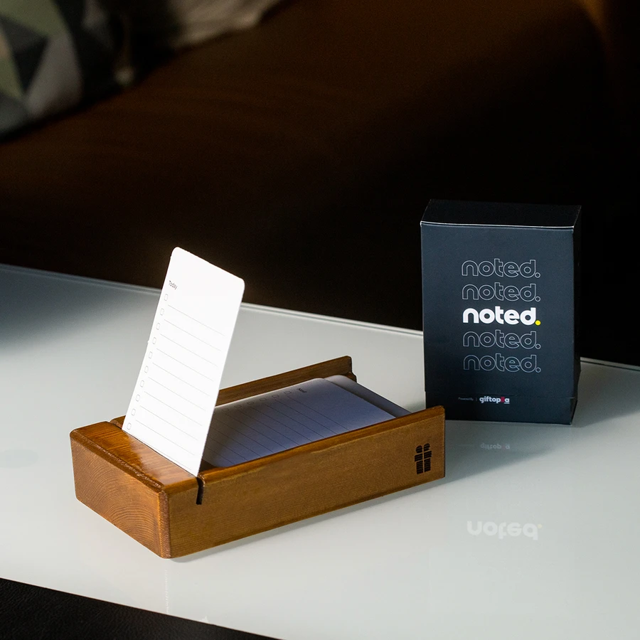 giftopiia's tweet photo. Looking to enhance your friend's or family member's #productivity? Meet Noted, the perfect task organizer any productive individual would love to have! Build the most productive #gift box today 📝

#giftideas #giftshop https://t.co/k6U9XRAiCh