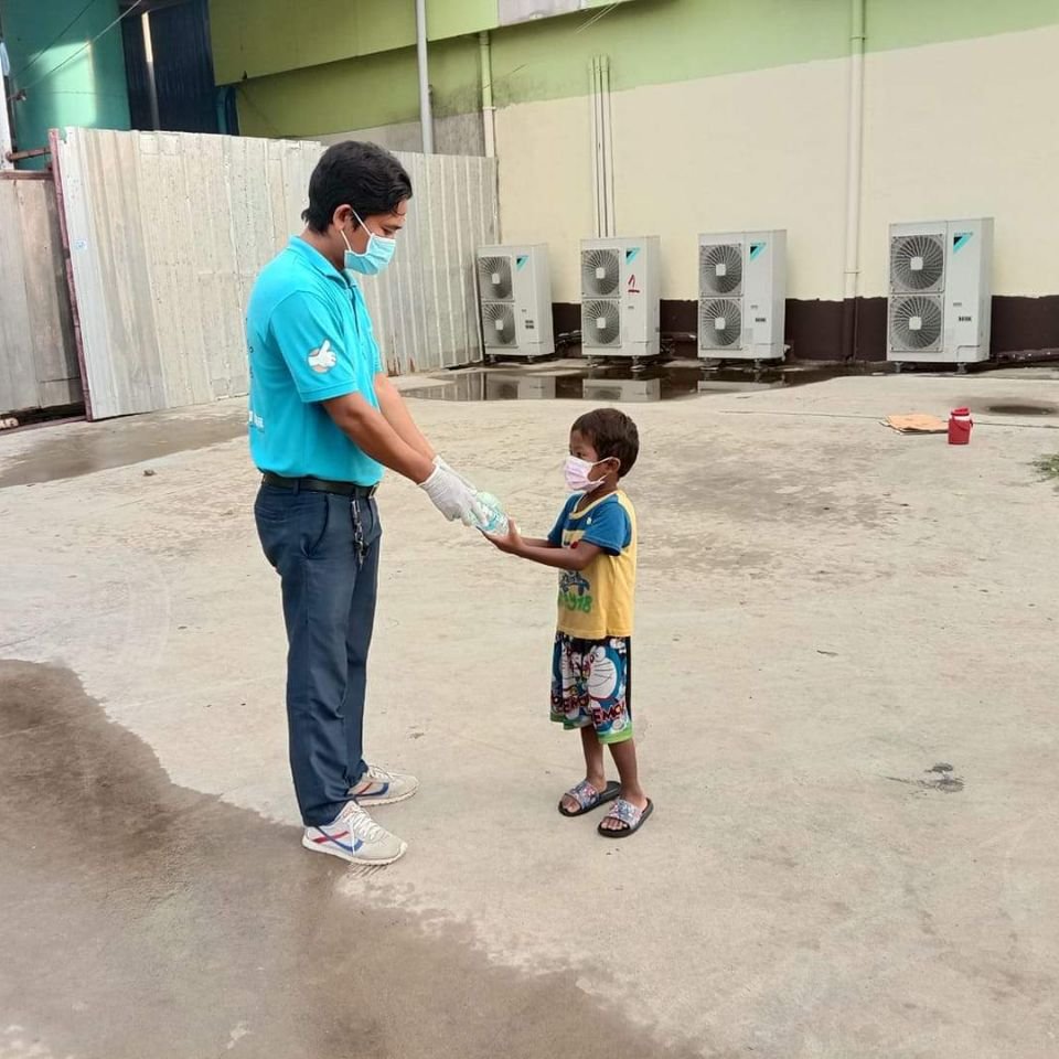 A little share means to all the children who are in need. We contribute some hygiene materials to the street children for the prevention of COVID-19.
#COVID19 #Support #foreverychild