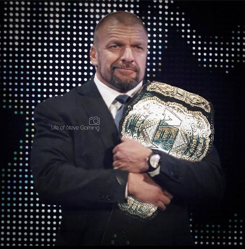 Happy Birthday to The Game, Triple H! 
