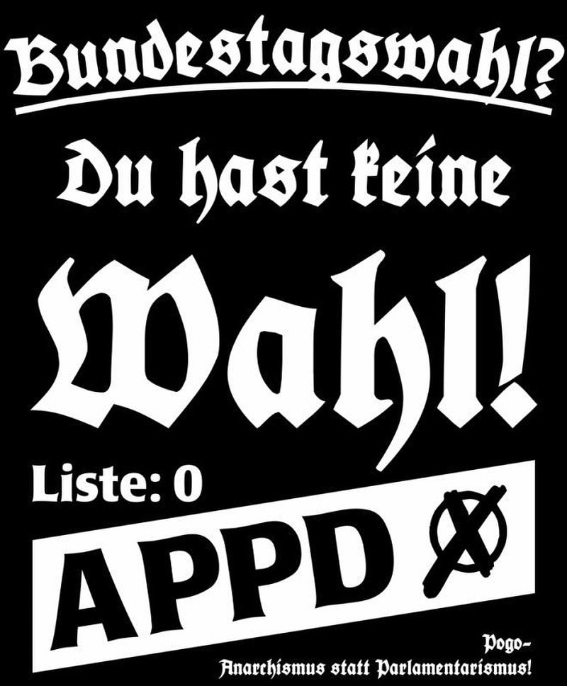 PogoPartei's tweet photo. Es ist amtlich: Wir sind nicht zur Bundestagswahl zugelassen. Der Widerspruch wurde abgelehnt.
Aber halb so wild. In 4 Jahren sind wieder Wahlen. Prost! 🍻

 #appd #btw #bundestagswahl #wahl #wahlen #bvg #merkel #laschet #politik #berlin #election #btw21 https://t.co/dY0LT93m2R