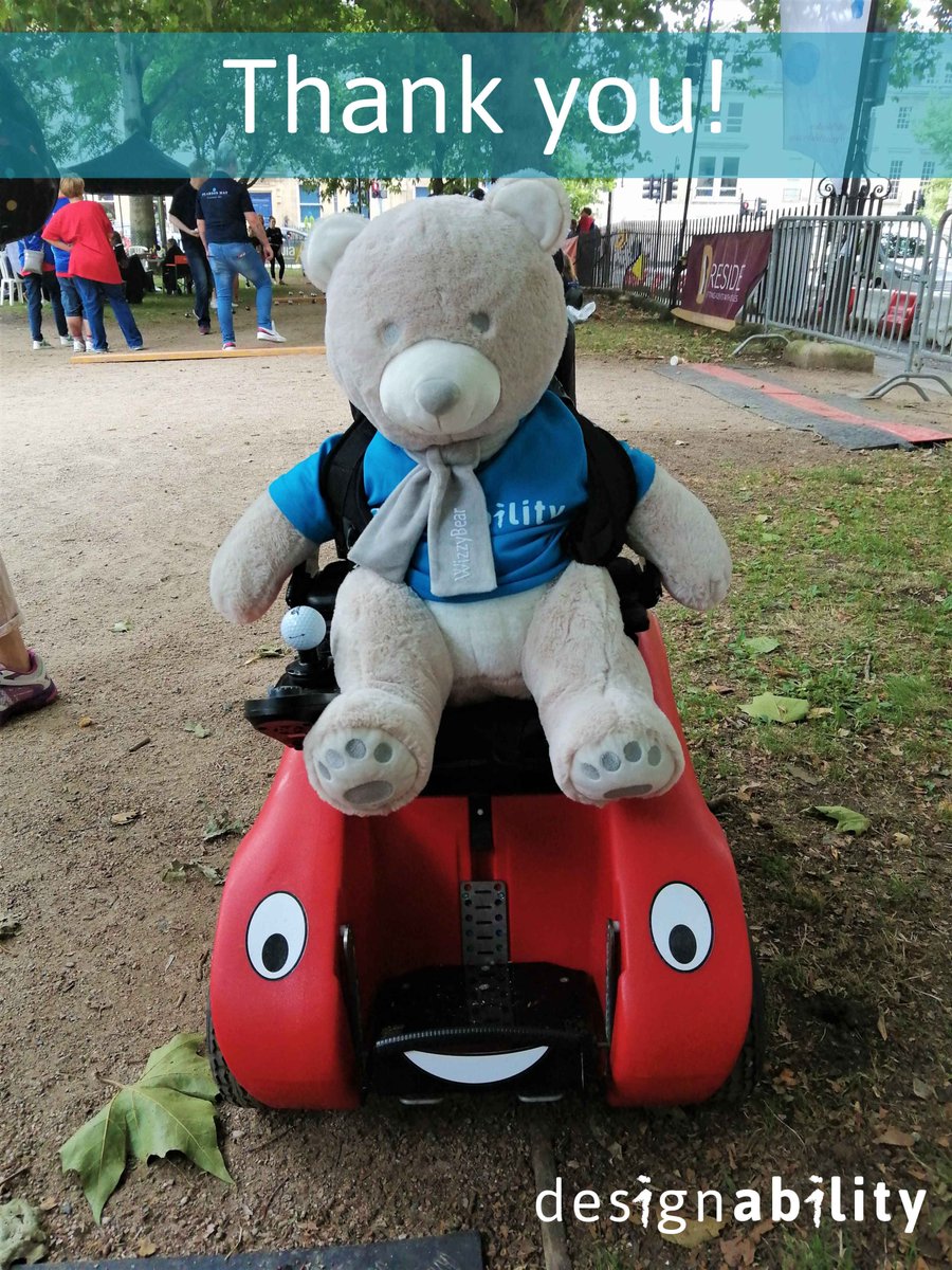 DesignabilityUK's tweet image. A huge thanks to @AvonProtection for their generous donation through their Great Place to Work scheme. You’re helping more children find joy and independence in #Wizzybugs!