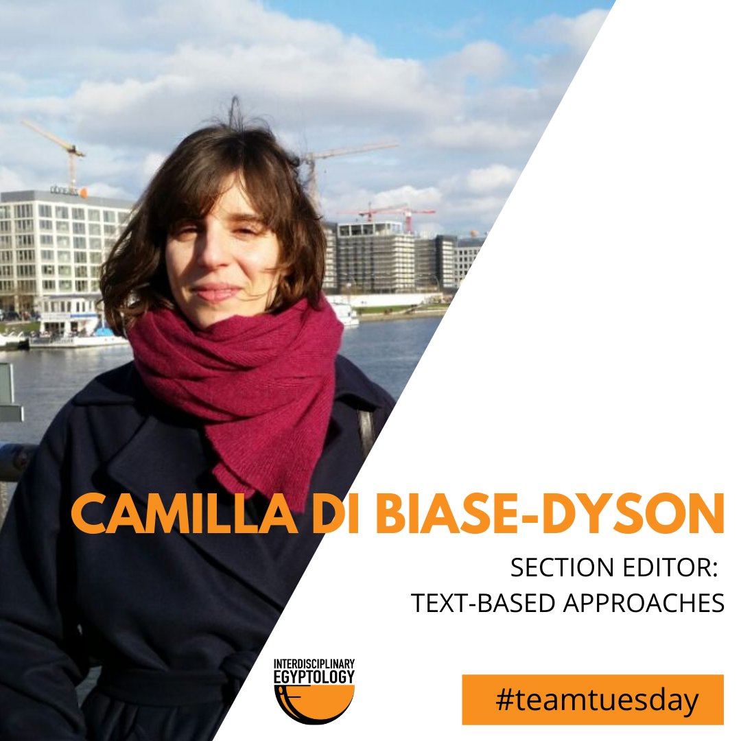 Interdisciplinary Egyptology tweet media