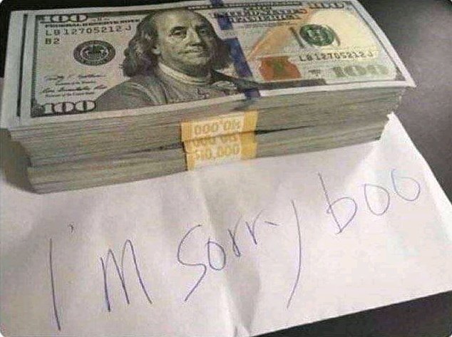 Slim_jayray's tweet photo. how to apologize to me https://t.co/fXrSpEUi1q