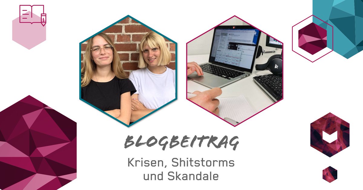 medialabansbach's tweet photo. Antonia und Rabea wollen in ihrer Masterarbeit herausfinden wie man sich am besten auf Krisen vorbereitet und ob es vielleicht sogar ein Allheilmittel für sie gibt! Was die beiden in ihrer Basic Research herausfinden konnten  ➡️ https://t.co/0MhREpqOtj https://t.co/RAKyyKDVF8